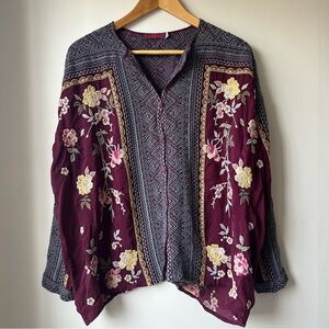 Johnny Was Rumi Blouse